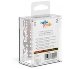 Oakie Doakie Dice Set D6 Glow In The Dark: Lava (12 Pieces) -Card Game Shop odd 410045 4