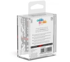 Oakie Doakie Dice Set D6 Enclave: Ruby (12 Pieces) -Card Game Shop odd 410047 3