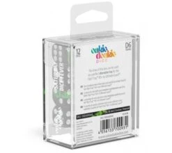 Oakie Doakie Dice Set D6 Enclave: Emerald (12 Pieces) -Card Game Shop odd 410048 3