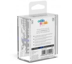 Oakie Doakie Dice Set D6 Enclave: Sapphire (12 Pieces) -Card Game Shop odd 410049 3 1