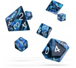 Oakie Doakie Dice Set RPG Gemidice: Twilight Stone (7 Pieces)