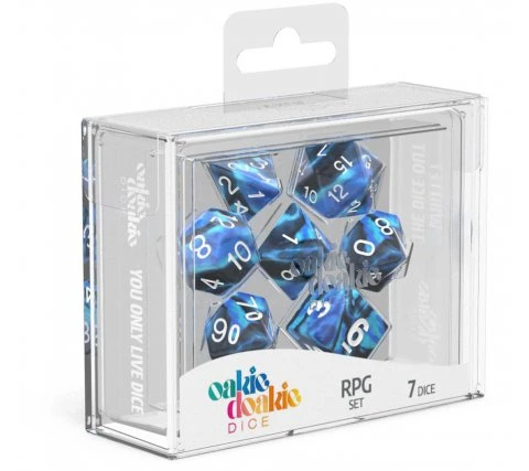 Oakie Doakie Dice Set RPG Gemidice: Twilight Stone (7 Pieces) 4 Oakie Doakie Dice Set RPG Gemidice: Twilight Stone (7 Pieces) - Image 2