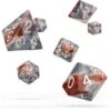 Oakie Doakie Dice Set RPG Gemidice: Silver-Rust (7 Pieces) 1 Oakie Doakie Dice Set RPG Gemidice: Silver-Rust (7 Pieces) -Card Game Shop odd 500032 1