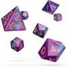Oakie Doakie Dice Set RPG Gemidice: Amethyst (7 Pieces) -Card Game Shop odd 500033 1