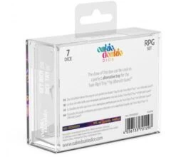 Oakie Doakie Dice Set RPG Gemidice: Amethyst (7 Pieces) -Card Game Shop odd 500033 3