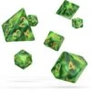 Oakie Doakie Dice Set RPG Gemidice: Jungle (7 Pieces) -Card Game Shop odd 500034 1