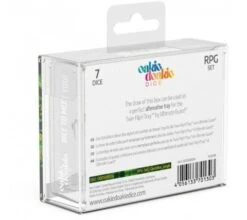 Oakie Doakie Dice Set RPG Gemidice: Jungle (7 Pieces) -Card Game Shop odd 500034 3