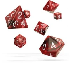 Oakie Doakie Dice Set RPG Gemidice: Vampire (7 Pieces)