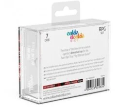 Oakie Doakie Dice Set RPG Gemidice: Vampire (7 Pieces) -Card Game Shop odd 500037 3
