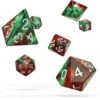 Oakie Doakie Dice Set RPG Gemidice: Bloody Jungle (7 Pieces)