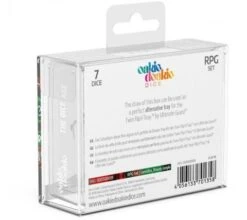 Oakie Doakie Dice Set RPG Gemidice: Bloody Jungle (7 Pieces) -Card Game Shop odd 500039 3