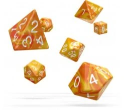 Oakie Doakie Dice Set RPG Gemidice: Sunstone (7 Pieces)