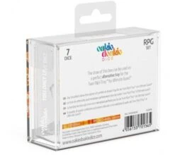 Oakie Doakie Dice Set RPG Gemidice: Sunstone (7 Pieces) -Card Game Shop odd 500040 3