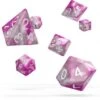 Oakie Doakie Dice Set RPG Gemidice: Magnolia (7 Pieces) -Card Game Shop odd 500041 1