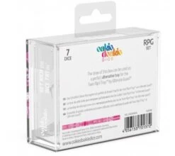 Oakie Doakie Dice Set RPG Gemidice: Magnolia (7 Pieces) -Card Game Shop odd 500041 3