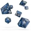 Oakie Doakie Dice Set RPG Gemidice: Liquid Steel (7 Pieces) -Card Game Shop odd 500042 1
