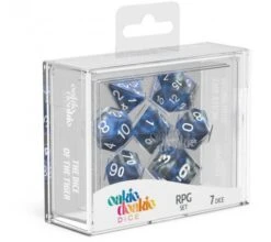Oakie Doakie Dice Set RPG Gemidice: Liquid Steel (7 Pieces) 6 Oakie Doakie Dice Set RPG Gemidice: Liquid Steel (7 Pieces) -Card Game Shop odd 500042 2