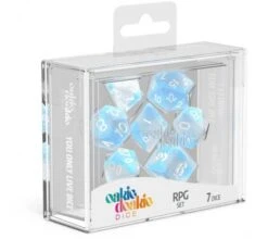 Oakie Doakie Dice Set RPG Glow In The Dark: Arctic (7 Pieces) 10 Oakie Doakie Dice Set RPG Glow In The Dark: Arctic (7 Pieces) -Card Game Shop odd 500043 4