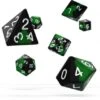 Oakie Doakie Dice Set RPG Glow In The Dark: Biohazard (7 Pieces) 1 Oakie Doakie Dice Set RPG Glow In The Dark: Biohazard (7 Pieces) -Card Game Shop odd 500044 1