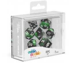 Oakie Doakie Dice Set RPG Glow In The Dark: Biohazard (7 Pieces) 10 Oakie Doakie Dice Set RPG Glow In The Dark: Biohazard (7 Pieces) -Card Game Shop odd 500044 4
