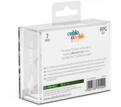 Oakie Doakie Dice Set RPG Glow In The Dark: Biohazard (7 Pieces) 11 Oakie Doakie Dice Set RPG Glow In The Dark: Biohazard (7 Pieces) -Card Game Shop odd 500044 5