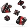 Oakie Doakie Dice Set RPG Enclave: Ruby (7 Pieces) -Card Game Shop odd 500047 1