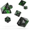 Oakie Doakie Dice Set RPG Enclave: Emerald (7 Pieces) -Card Game Shop odd 500048 1