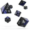 Oakie Doakie Dice Set RPG Enclave: Sapphire (7 Pieces) -Card Game Shop odd 500049 1