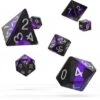 Oakie Doakie Dice Set RPG Enclave: Amethyst (7 Pieces) -Card Game Shop odd 500050 1