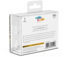 Oakie Doakie RPG Metal Dice Set: Alchemy Gold (7 Pieces) -Card Game Shop odd 500055 3