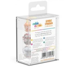 Oakie Doakie Dice Set D20 Spindown Gemidice (5 Pieces) -Card Game Shop odd 600003 3