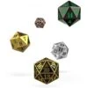 Oakie Doakie Dice Set D20 Spindown Metal (5 Pieces) -Card Game Shop odd 600005 1