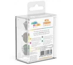 Oakie Doakie Dice Set D20 Spindown Metal (5 Pieces) -Card Game Shop odd 600005 3