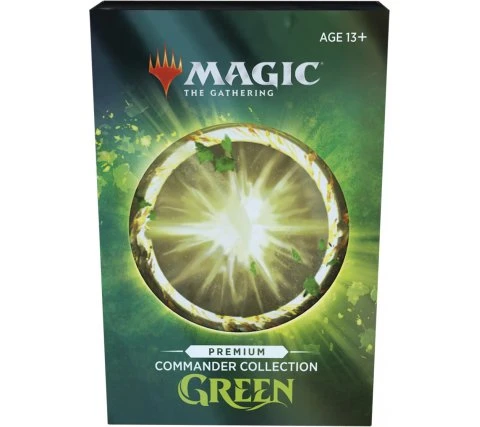 Commander Collection: Green Premium 3 Commander Collection: Green Premium
