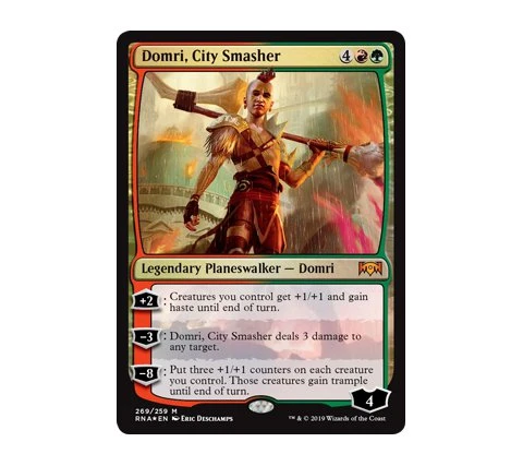 Planeswalker Deck Ravnica Allegiance: Domri 4 Planeswalker Deck Ravnica Allegiance: Domri - Image 2