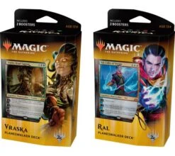 Planeswalker Deck Guilds Of Ravnica (set Of 2)