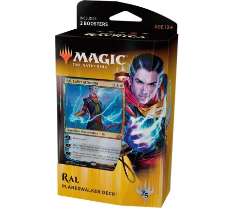 Planeswalker Deck Guilds Of Ravnica: Ral 3 Planeswalker Deck Guilds Of Ravnica: Ral