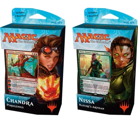 Planeswalker Deck Kaladesh (set Of 2) 3 Planeswalker Deck Kaladesh (set Of 2)