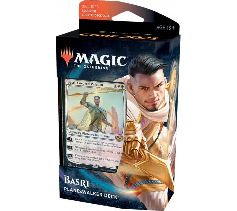Planeswalker Deck Core Set 2021: Basri 3 Planeswalker Deck Core Set 2021: Basri