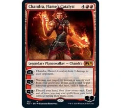 Planeswalker Deck Core Set 2021 (set Of 5) -Card Game Shop pd m21 chandra 2