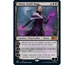 Planeswalker Deck Core Set 2021 (set Of 5) -Card Game Shop pd m21 liliana 2 1