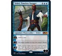 Planeswalker Deck Core Set 2021 (set Of 5) -Card Game Shop pd m21 teferi 2