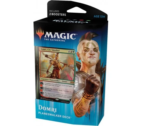 Planeswalker Deck Ravnica Allegiance: Domri 3 Planeswalker Deck Ravnica Allegiance: Domri