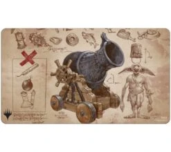 Ultra Pro Playmat The Brothers' War - Schematic Goblin Charbelcher