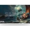 Ultra Pro Dungeons And Dragons Playmat: Ghosts Of Saltmarsh -Card Game Shop pm dnd ghosts of saltmarsh 1