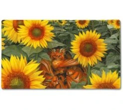 Dragon Shield Playmat Dyrkottr, Dragon Of Curiosity