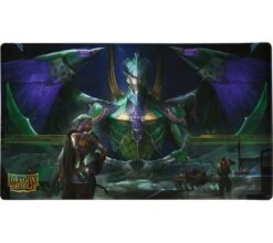 Dragon Shield Playmat Jade: Dynastes, Slayer Of Sorrow