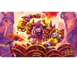 Fantasy Flight Games Playmat KeyForge: Drummernaut
