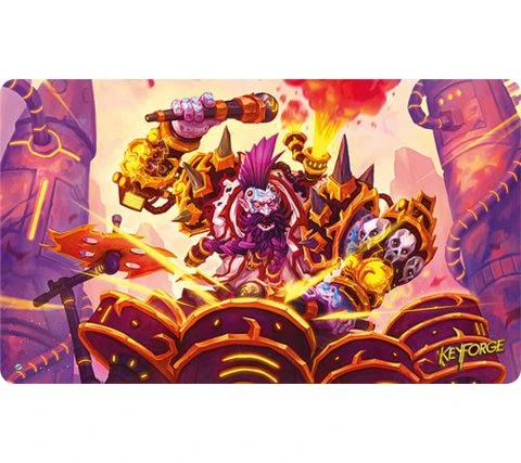 Fantasy Flight Games Playmat KeyForge: Drummernaut 3 Fantasy Flight Games Playmat KeyForge: Drummernaut