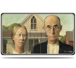 Ultra Pro Playmat Fine Art: American Gothic